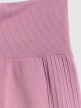 mini: Damskie legginsy kolarki treningowe 4F 4FWSS26TFSTF087 - różowe (9)