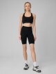 mini: Damskie legginsy kolarki treningowe 4F 4FWSS26TFSTF109 - czarne (6)