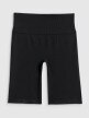 mini: Damskie legginsy kolarki treningowe 4F 4FWSS26TFSTF109 - czarne (8)