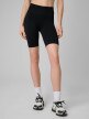 mini: Damskie legginsy kolarki treningowe 4F 4FWSS26TFSTF109 - czarne (2)