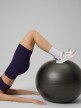 mini: Damskie legginsy kolarki treningowe 4F 4FWSS26TFSTF109 - fioletowe (2)