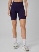 mini: Damskie legginsy kolarki treningowe 4F 4FWSS26TFSTF109 - fioletowe (4)
