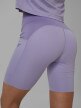 mini: Damskie legginsy krótkie treningowe 4F 4FWSS26TFSTF071 - fioletowe (5)