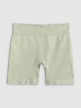 mini: Damskie legginsy krótkie treningowe 4F 4FWSS26TFSTF072 - zielone (8)