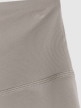 mini: Damskie legginsy krótkie treningowe 4F 4FWSS26TFSTF086 - khaki (10)