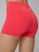 mini: Damskie legginsy krótkie treningowe 4F 4FWSS26TFSTF086 - czerwone (4)
