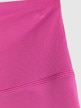 mini: Damskie legginsy krótkie treningowe 4F 4FWSS26TFSTF086 - różowe (10)