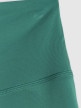 mini: Damskie legginsy krótkie treningowe 4F 4FWSS26TFSTF086 - turkusowe (16)