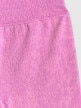 mini: Damskie legginsy krótkie treninowe 4F 4FRSS26TFSTF133 - różowe (2)