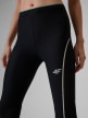 mini: Damskie legginsy trekkingowe 4F 4FWSS26TFTRF1329 - czarne (4)