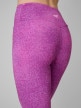 mini: Damskie legginsy treningowe 44FRSS26TFTIF529 - różowe (10)