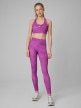 mini: Damskie legginsy treningowe 44FRSS26TFTIF529 - różowe (5)
