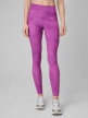 mini: Damskie legginsy treningowe 44FRSS26TFTIF529 - różowe (2)