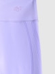 mini: Damskie legginsy treningowe 4F 4FRSS26TFTIF497 - fioletowe (8)