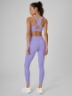 mini: Damskie legginsy treningowe 4F 4FRSS26TFTIF497 - fioletowe (6)