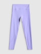 mini: Damskie legginsy treningowe 4F 4FRSS26TFTIF497 - fioletowe (7)