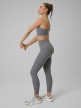 mini: Damskie legginsy treningowe 4F 4FRSS26TFTIF499 - szare (3)
