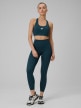 mini: Damskie legginsy treningowe 4F 4FRSS26TFTIF500 - turkusowe (1)
