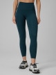 mini: Damskie legginsy treningowe 4F 4FRSS26TFTIF500 - turkusowe (2)