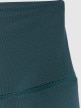 mini: Damskie legginsy treningowe 4F 4FRSS26TFTIF500 - turkusowe (11)