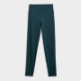 mini: Damskie legginsy treningowe 4F 4FRSS26TFTIF500 - turkusowe (12)