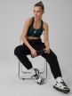 mini: Damskie legginsy treningowe 4F 4FRSS26TFTIF500 - turkusowe (7)