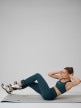 mini: Damskie legginsy treningowe 4F 4FRSS26TFTIF500 - turkusowe (6)