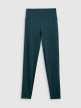 mini: Damskie legginsy treningowe 4F 4FRSS26TFTIF500 - turkusowe (10)