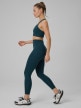 mini: Damskie legginsy treningowe 4F 4FRSS26TFTIF500 - turkusowe (3)