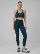mini: Damskie legginsy treningowe 4F 4FRSS26TFTIF500 - turkusowe (8)