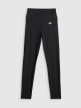 mini: Damskie legginsy treningowe 4F 4FRSS26TFTIF503 - czarne (9)
