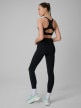 mini: Damskie legginsy treningowe 4F 4FRSS26TFTIF503 - czarne (8)
