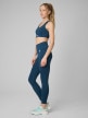 mini: Damskie legginsy treningowe 4F 4FRSS26TFTIF503 - turkusowe (4)