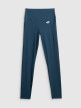 mini: Damskie legginsy treningowe 4F 4FRSS26TFTIF503 - turkusowe (9)