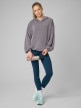 mini: Damskie legginsy treningowe 4F 4FRSS26TFTIF503 - turkusowe (2)