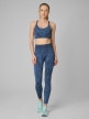 mini: Damskie legginsy treningowe 4F 4FRSS26TFTIF507 - turkusowe (1)