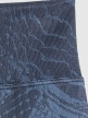 mini: Damskie legginsy treningowe 4F 4FRSS26TFTIF507 - turkusowe (8)