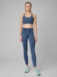 mini: Damskie legginsy treningowe 4F 4FRSS26TFTIF507 - turkusowe (6)