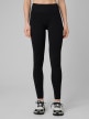 mini: Damskie legginsy treningowe 4F 4FRSS26TFTIF531 - czarne (2)