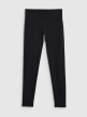mini: Damskie legginsy treningowe 4F 4FRSS26TFTIF531 - czarne (8)