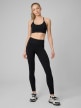 mini: Damskie legginsy treningowe 4F 4FRSS26TFTIF531 - czarne (1)