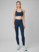 mini: Damskie legginsy treningowe 4F 4FRSS26TFTIF531 - turkusowe (6)