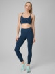 mini: Damskie legginsy treningowe 4F 4FRSS26TFTIF531 - turkusowe (1)