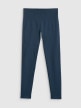 mini: Damskie legginsy treningowe 4F 4FRSS26TFTIF531 - turkusowe (8)