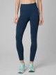 mini: Damskie legginsy treningowe 4F 4FRSS26TFTIF531 - turkusowe (2)