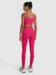mini: Damskie legginsy treningowe 4F 4FWAW25TFTIF358 - różowe (5)