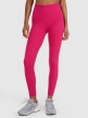 mini: Damskie legginsy treningowe 4F 4FWAW25TFTIF358 - różowe (2)