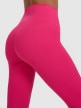 mini: Damskie legginsy treningowe 4F 4FWAW25TFTIF358 - różowe (4)