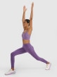 mini: Damskie legginsy treningowe 4F 4FWAW25TFTIF360 - fioletowe (5)