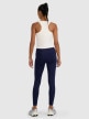 mini: Damskie legginsy treningowe 4F 4FWAW25TFTIF360 - granatowe (5)